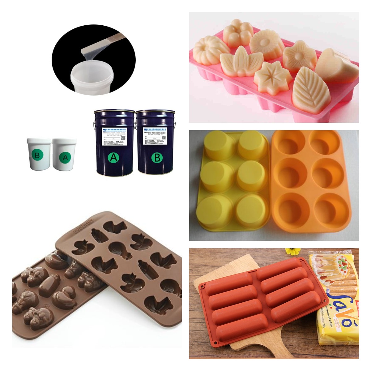 蛋糕可以使用食品級硅膠翻模嗎 ？